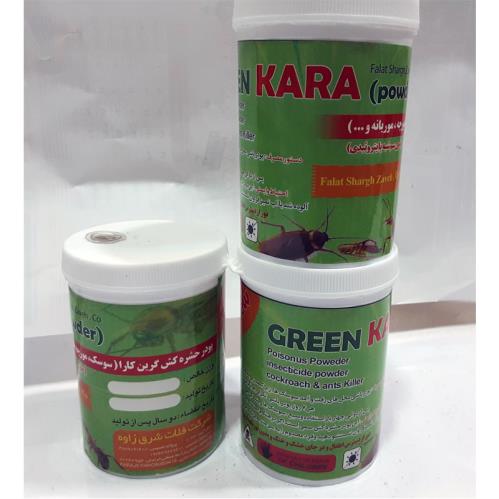 پودر گرین کارا 120 گرمی